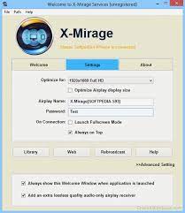 X Mirage Serial Key