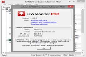 CPUID HWMonitor Pro License Key