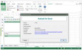 Kutools for Excel License Key