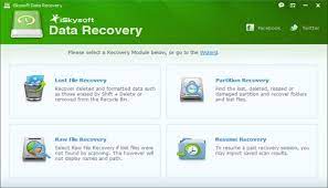 ISkysoft Data Recovery Registration Key