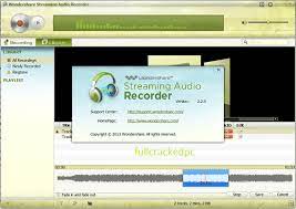 Wondershare Streaming Audio Recorder Cracked