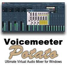 VoiceMeeter Potato 3.0.1.8 Crack + License Key Download (2021)