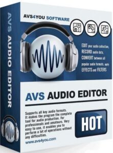 AVS Audio Editor 10.1.1.558 Crack + License key Latest (2022)