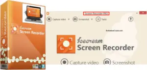 IceCream Screen Recorder 7.18 Crack + License Key [2022]