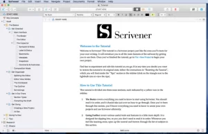 Scrivener Licence key Full Version