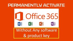 Microsoft Office 365 Crack + Product Key Download [2022]